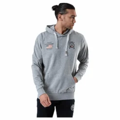 Keith Hoodie Grey