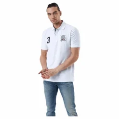 Kenso Polo White