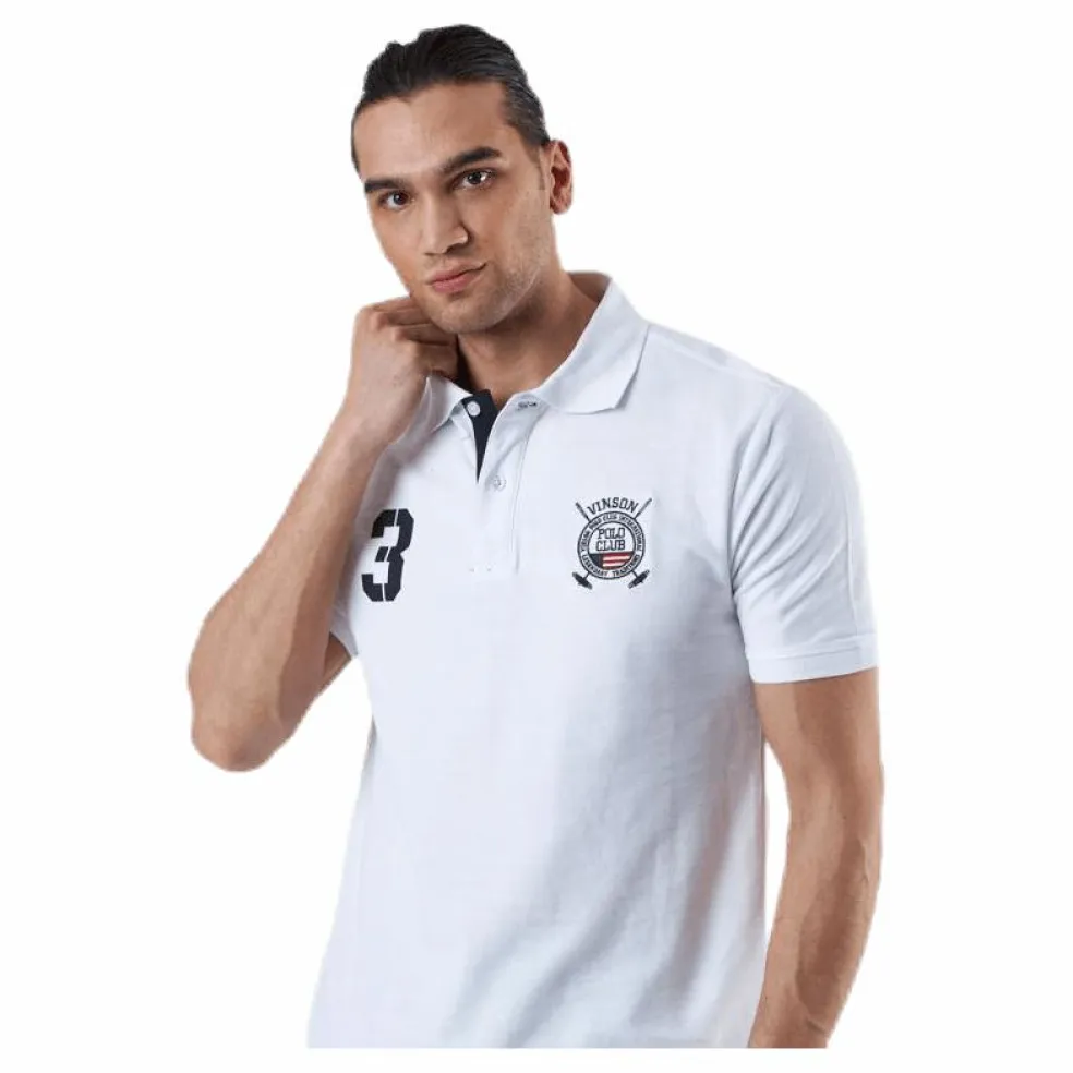 Kenso Polo White