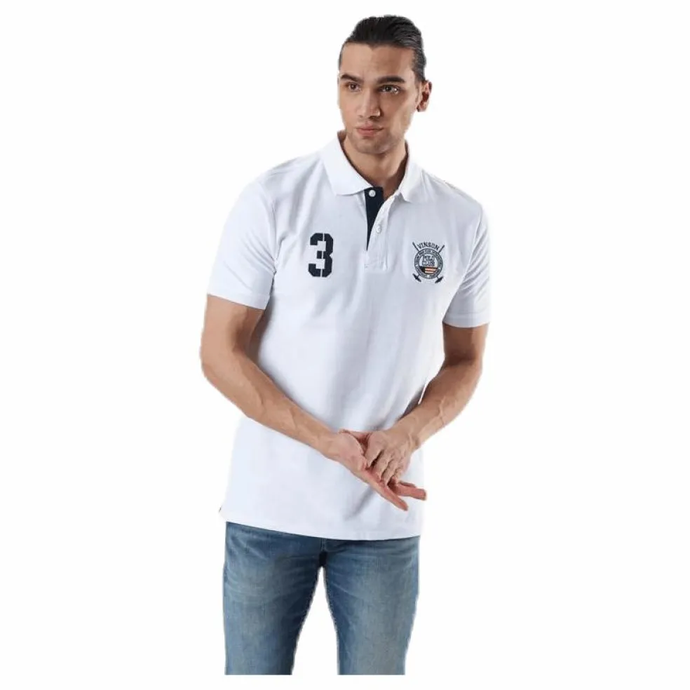 Kenso Polo White