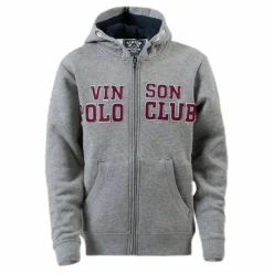 Kent Sweatshirt Hood Grey