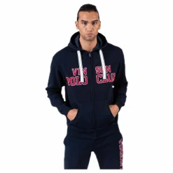 Kent Sweatshirt Zip Blue