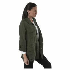 Kenya Life Utility Jacket Kalamata