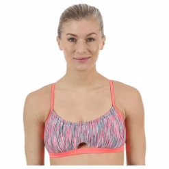 Keyhole Sport Top Blue