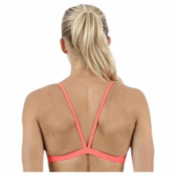 Keyhole Sport Top Blue