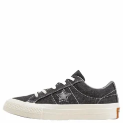 Kids One Star Sneakers Black
