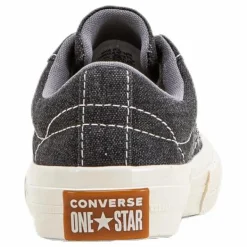 Kids One Star Sneakers Black