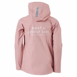 Kids Packable Rainset Light Rose