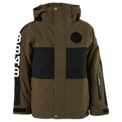 Kingston Junior Jacket Brown