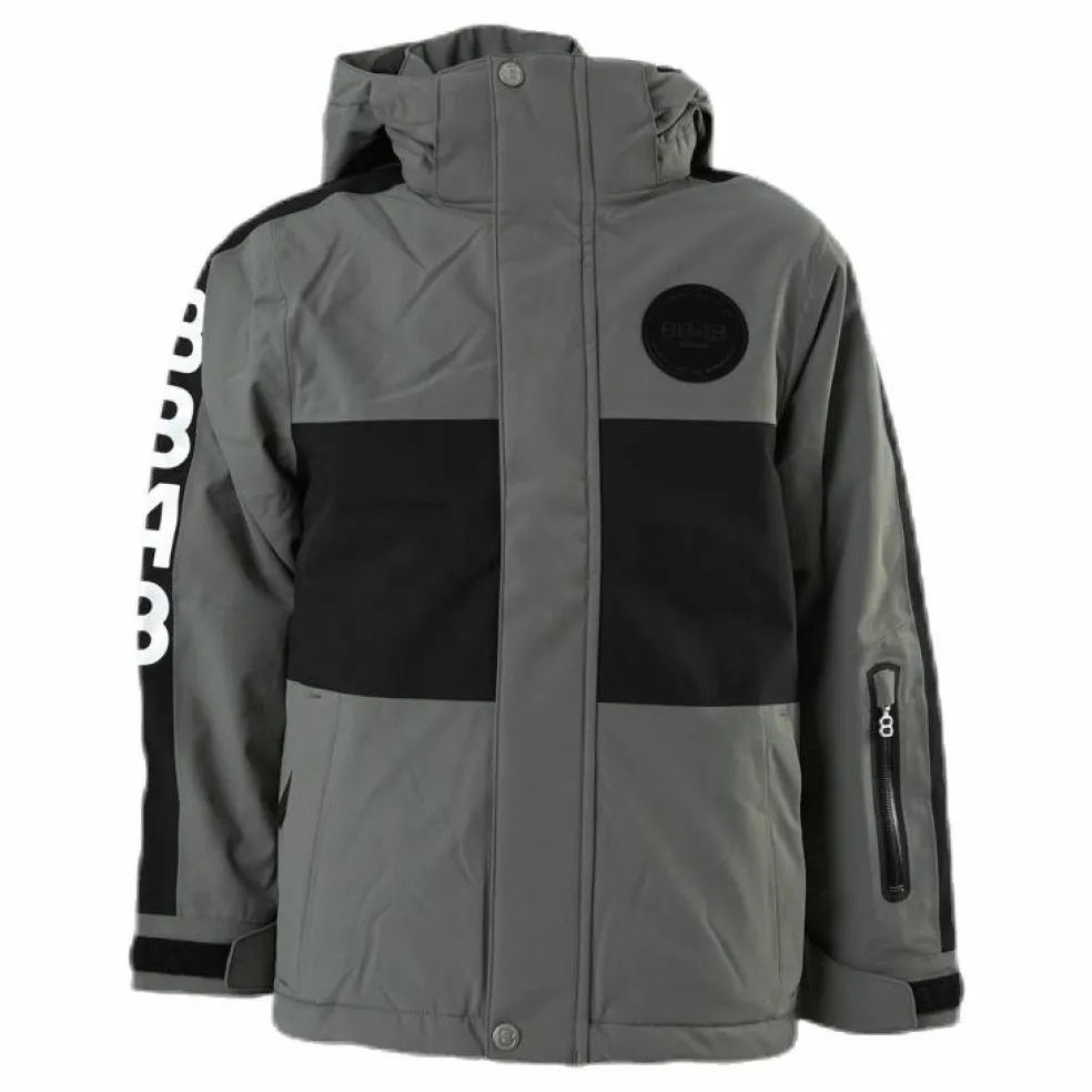 Kingston Junior Jacket Grey