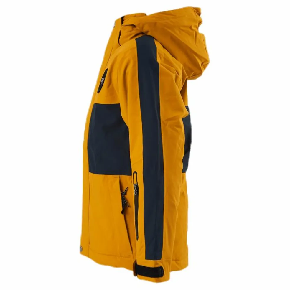 Kingston Junior Jacket Yellow