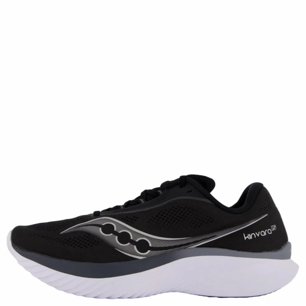 Kinvara 15 Black/white
