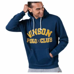 Kiran Sweatshirt Hood Blue