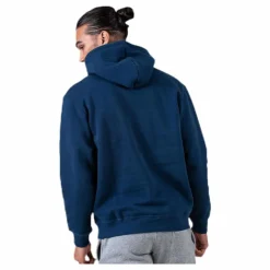 Kiran Sweatshirt Hood Blue