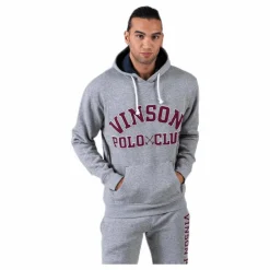 Kiran Sweatshirt Hood Grey