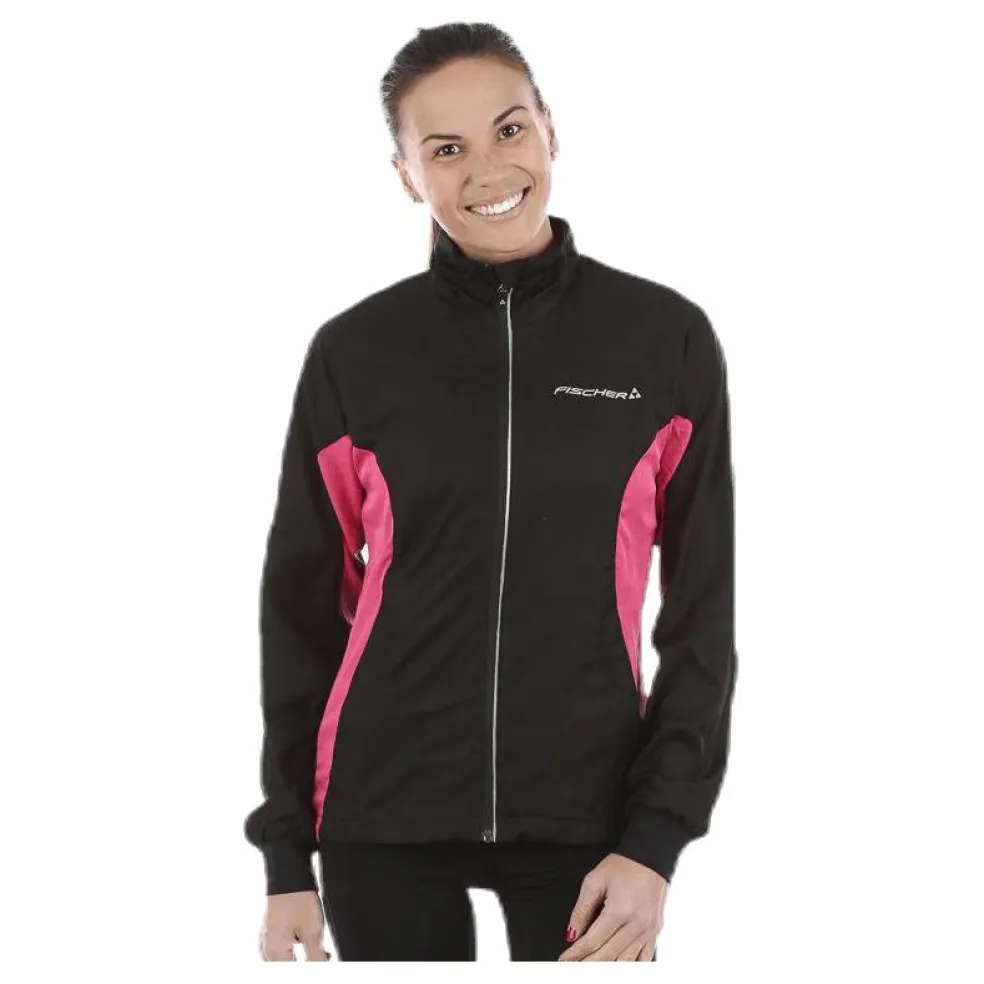 Kiruna Jacket Black/Red