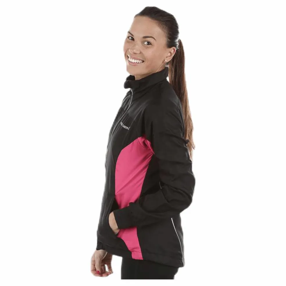 Kiruna Jacket Black/Red