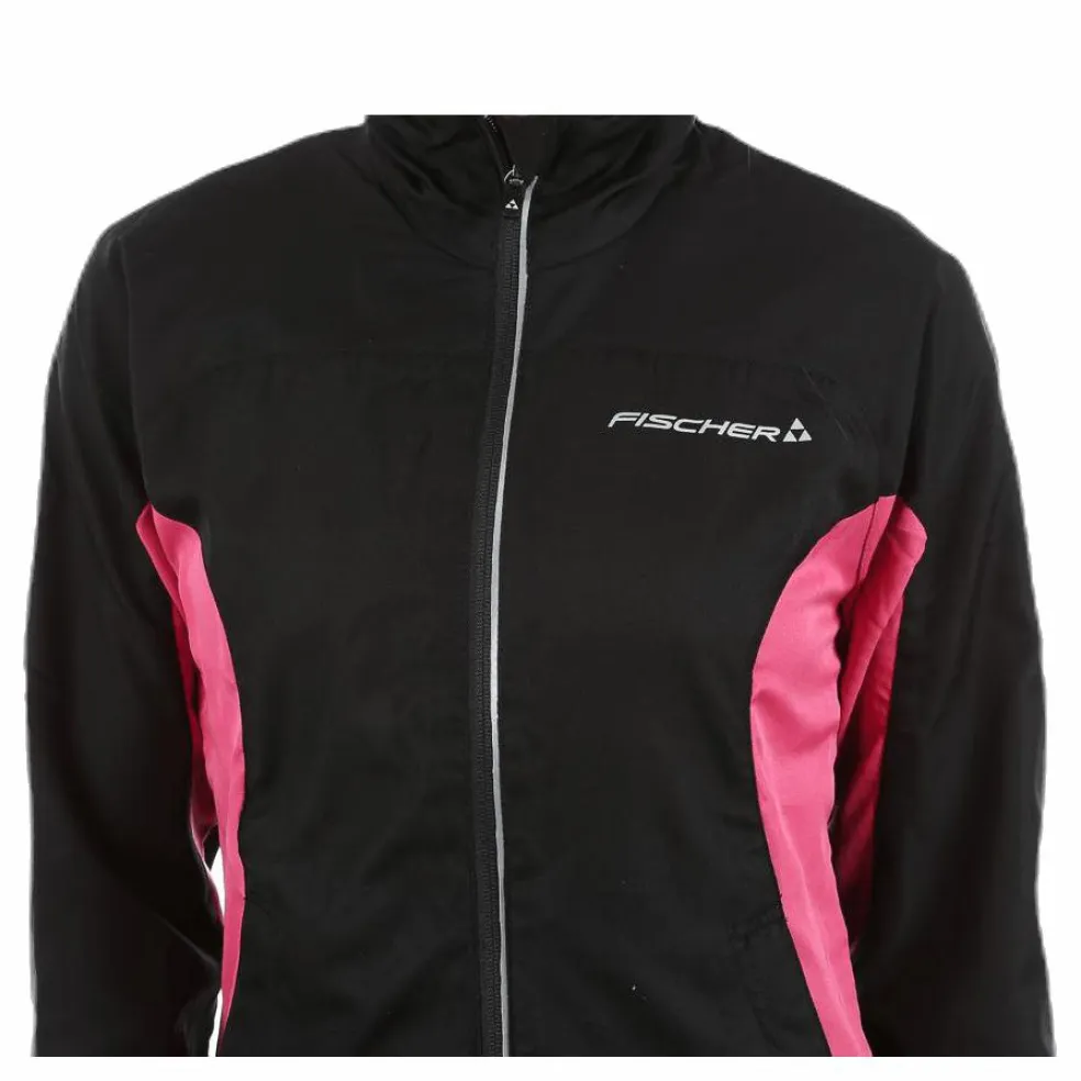 Kiruna Jacket Black/Red