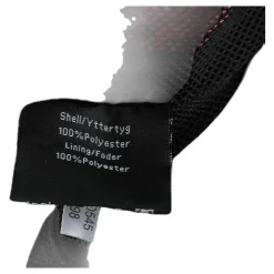 Kiruna Jacket Black/Red