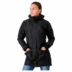 Kiruna Parka Black
