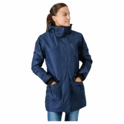 Kiruna Parka Blue