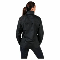 Kit Packable Jacket Black