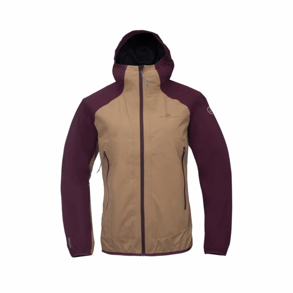 Klacken 2,5 Jacket W Kitt/brown
