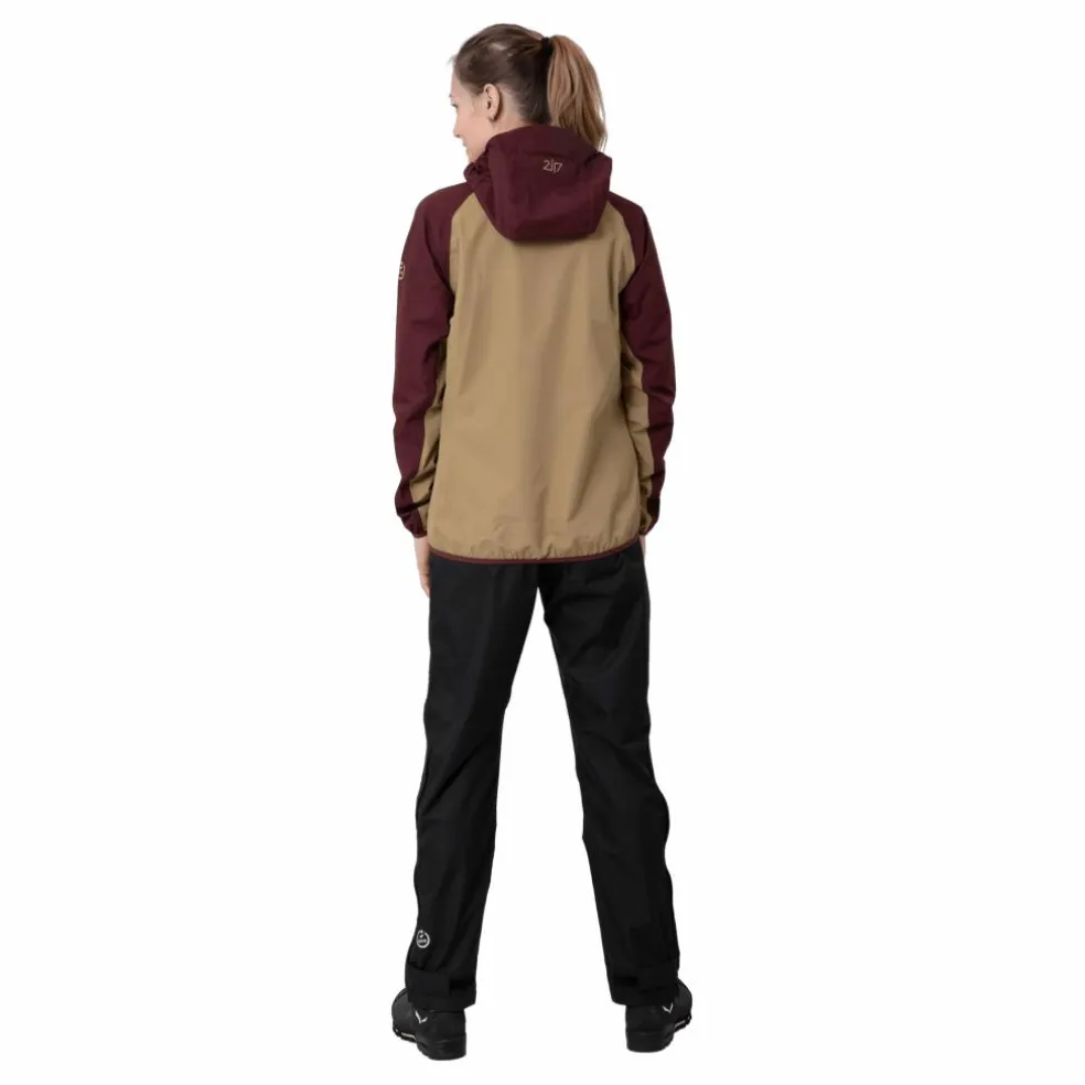 Klacken 2,5 Jacket W Kitt/brown