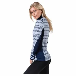 Åkle Half-Zip Shirt Blue