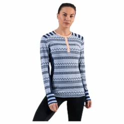 Åkle Long Sleeve Shirt Blue