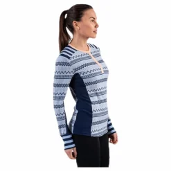 Åkle Long Sleeve Shirt Blue