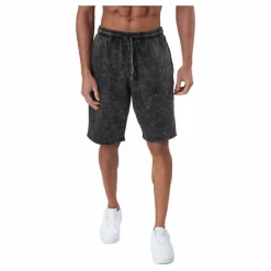 Knee Length Shorts Black