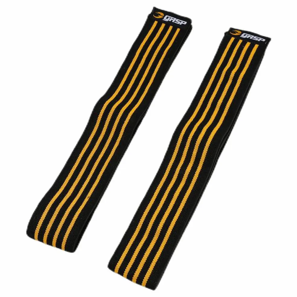 Knee Wraps Orange/Black