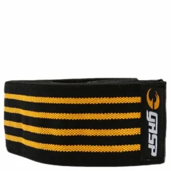 Knee Wraps Orange/Black