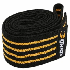Knee Wraps Orange/Black