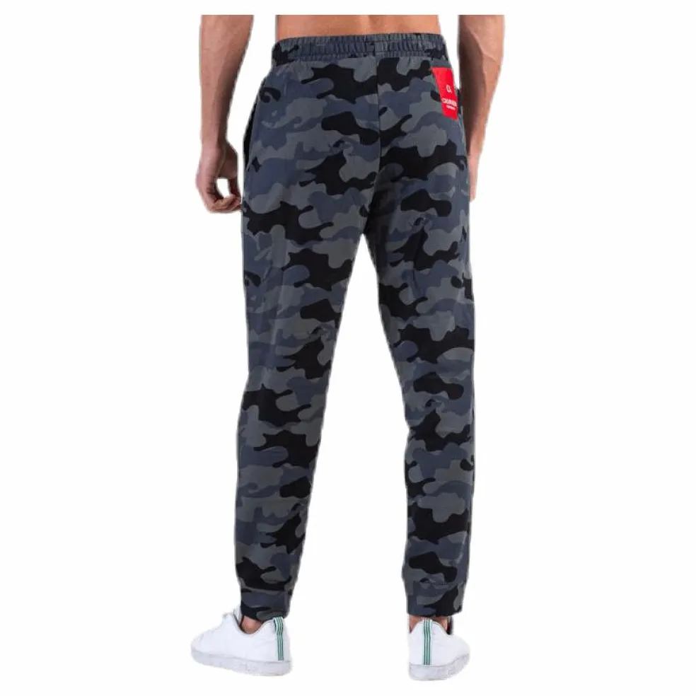 Knit Pants Patterned/Black