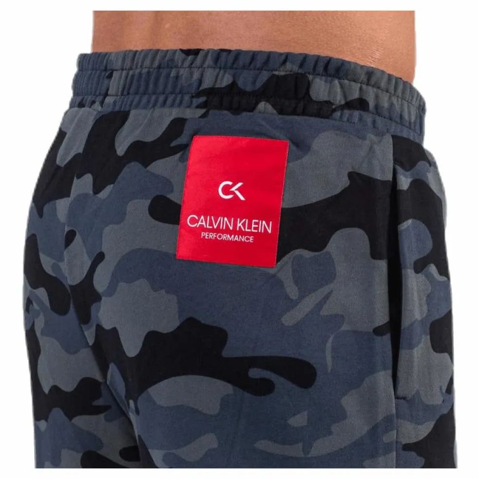 Knit Pants Patterned/Black