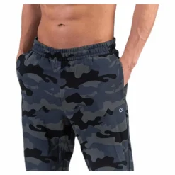 Knit Pants Patterned/Black