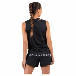 Knot Singlet Black