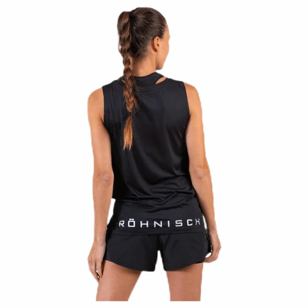 Knot Singlet Black