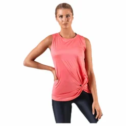 Knot Singlet Pink/Red