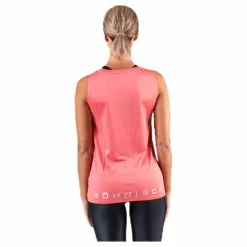Knot Singlet Pink/Red