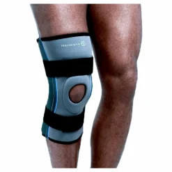 Knäskydd x-stabil med patellastöd Core Line Blue/Grey