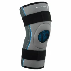 Knäskydd x-stabil med patellastöd Core Line Blue/Grey