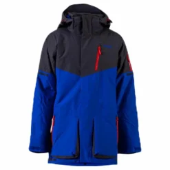 Knyken Insulated Youth Jacket Blue/Grey