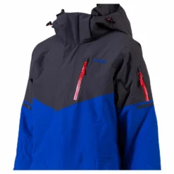 Knyken Insulated Youth Jacket Blue/Grey