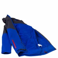 Knyken Insulated Youth Jacket Blue/Grey