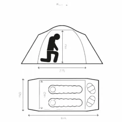 Koli Finland 2 Tent Green