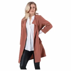 Kornelia 3/4 Coatigan Brown