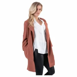 Kornelia 3/4 Coatigan Brown